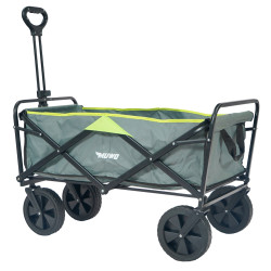 MUWO MUWO foldable handcart 100 L, max. 110 kg green