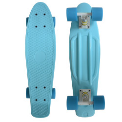 MUWO MUWO "Cruiser" Penny Board Mini Skateboard blue