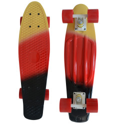 MUWO MUWO "Cruiser" Penny Board Mini Skateboard red