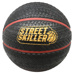 STREETSKILLER STREETSKILLER "Ultimate Grip" Basketball black/red