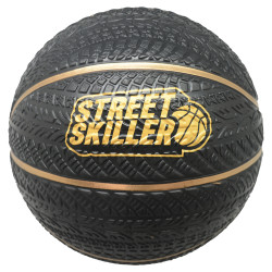 STREETSKILLER STREETSKILLER "Ultimate Grip" Basketball black/gold