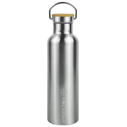 KIRKJUBOUR KIRKJUBOUR "Eisur" stainless steel Sports Bottle with tea strainer 0.75 L silver
