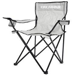 KIRKJUBOUR KIRKJUBOUR "Njrd" Camping Chair grey