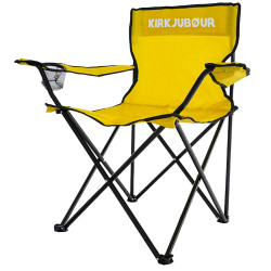 KIRKJUBOUR KIRKJUBOUR "Njrd" Camping Chair ochre