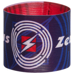 Zeus Reversible Captains Armband Navy red