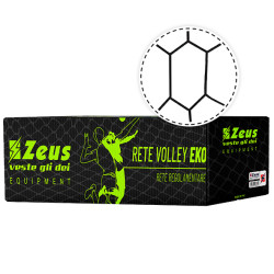 Zeus 9.5x1m volleyball net