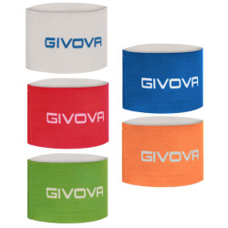Givova Captain's Armband Pack of 5 ACC08-0000