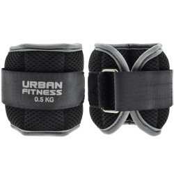 Urban Fitness Arm and Leg Weights 0.5kg 2pcs UFW00505