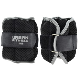 Urban Fitness Arm and Leg Weights 1kg 2pcs UFW00510