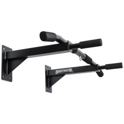 SPORTINATOR Pull-up bar including accessories black
