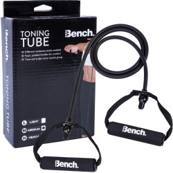 Bench Gym Toning Tube Resistance Band Medium BS3201-B