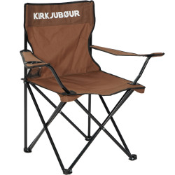 KIRKJUBOUR  "Njrd" Camping Chair brown