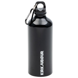 KIRKJUBOUR  "Frigus" Outdoor Sports Bottle black