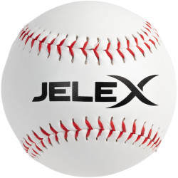 JELEX "Homerun" Baseball 12" with cork core white
