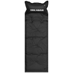 KIRKJUBOUR  "Roros" Premium outdoor sleeping mat black