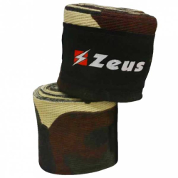Zeus Boxing hand wrap green / camo