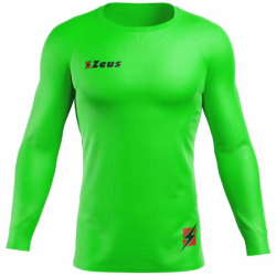 Zeus Fisiko Baselayer Top Long-sleeved Compression Shirt neon green