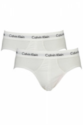 Calvin Klein Perfektné Pánske Slipy Set 2 kusy Biela