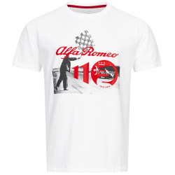 ALFA ROMEO Anniversary Race Men T-shirt AR120M003WH0L