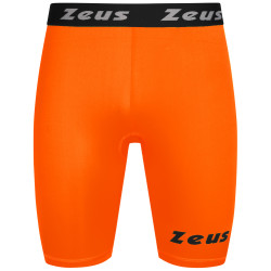 Zeus Bermuda Elastic Pro Men Tights neon orange