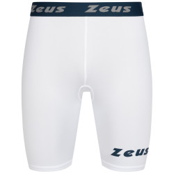 Zeus Bermuda Elastic Pro Men Tights white