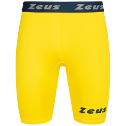Zeus Bermuda Elastic Pro Men Tights yellow