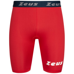 Zeus Bermuda Elastic Pro Men Tights red