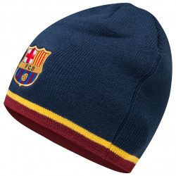 Official Club Merchandise FC Barcelona Fan Beanie Hat BFC-STK-003
