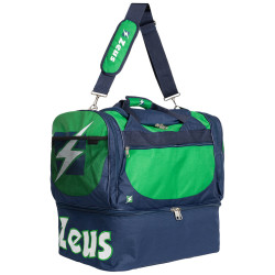 Zeus Borsa Delta Futbalová Taška 67 L Zelená Modrá