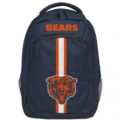 FOCO Chicago Bears NFL Action Fan Backpack BPNFACTCB