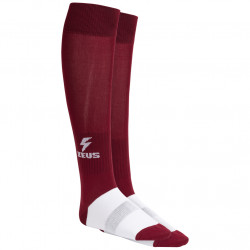 Zeus Calza Energy Ponožky tmavočervené 