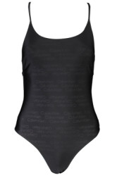 Calvin Klein Perfektné Dámske Jednodielne Plavky Čierna