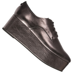 Calvin Klein Platform Oxford Women shoes E5566GUN