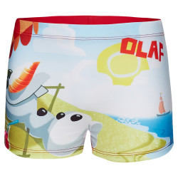 Sun City Frozen – Olaf Boy Swimming Boxer Shorts EP1988-red