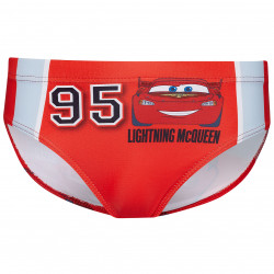 Sun City Cars – Lightning McQueen Disney Boy Swim Brief ER1910-red
