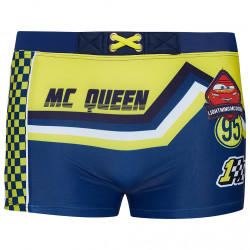 Sun City Cars – Lightning McQueen Disney Boy Swimming Boxer Shorts ET1762-blue