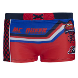 Sun City Cars – Lightning McQueen Disney Boy Swimming Boxer Shorts ET1762-red