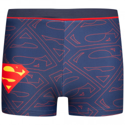 Sun City Superman DC Comics Boy Swimming Boxer Shorts ET1856-navy