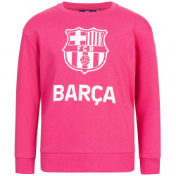 FC Barcelona Team Crest Girl Sweatshirt FCB-2-051