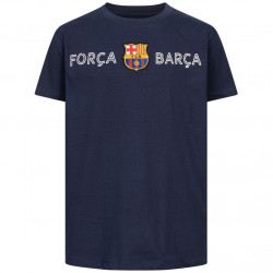 FC Barcelona Forca Barca Kids T-shirt FCB-3-343C
