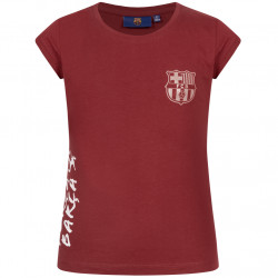 FC Barcelona Forca Barca Girl T-shirt FCB-3-463