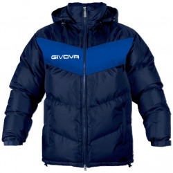 Givova winter jacket Giubbotto Podio navy / blue