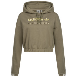 adidas Originals Reveal Your Voice Cropped Women Hoody GD3065