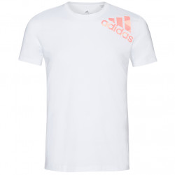 adidas Alphaskin 2.0 Fitted Badge of Sports Men T-shirt GH5105