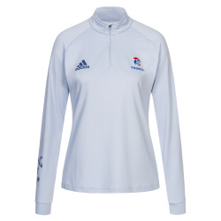adidas France FFHB  1/4-Zip Women Handball Sweatshirt GK9735