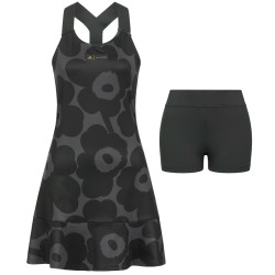 adidas x Marimekko Y-Dress Women Tennis Dress with Shorts Set of 2 GT6003