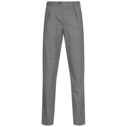 Hackett London Pleated Tropical Men Woollen Pants HM211930-9GY