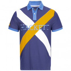 Hackett London Cross OT Men Polo Shirt HM562689-5ED