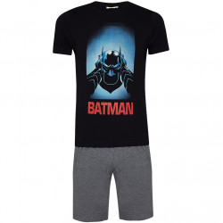 Sun City Batman DC Comics Men Pyjamas HS3556-black