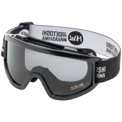 HIDETOSHI WAKASHIMA "Higashi" Unisex Ski goggles snowboard goggles black